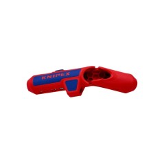 KNIPEX ErgoStrip Stripping Tool - Precision and Comfort for Effortless Wire Stripping (4003773079927)